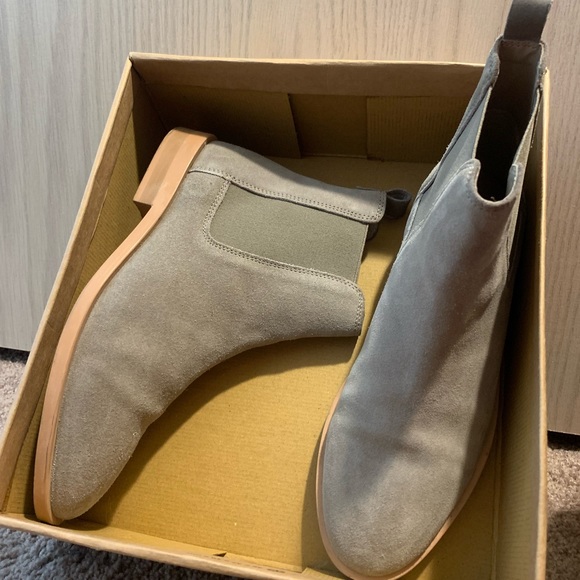 Chelsea Suede Boots - Picture 2 of 3